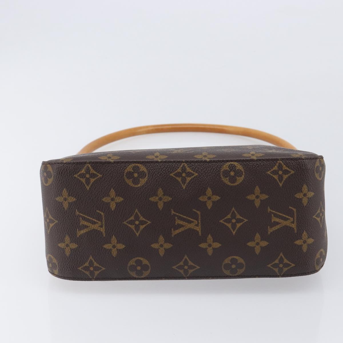 LOUIS VUITTON Monogram Looping MM Shoulder Bag M51146 LV Auth SW2914V