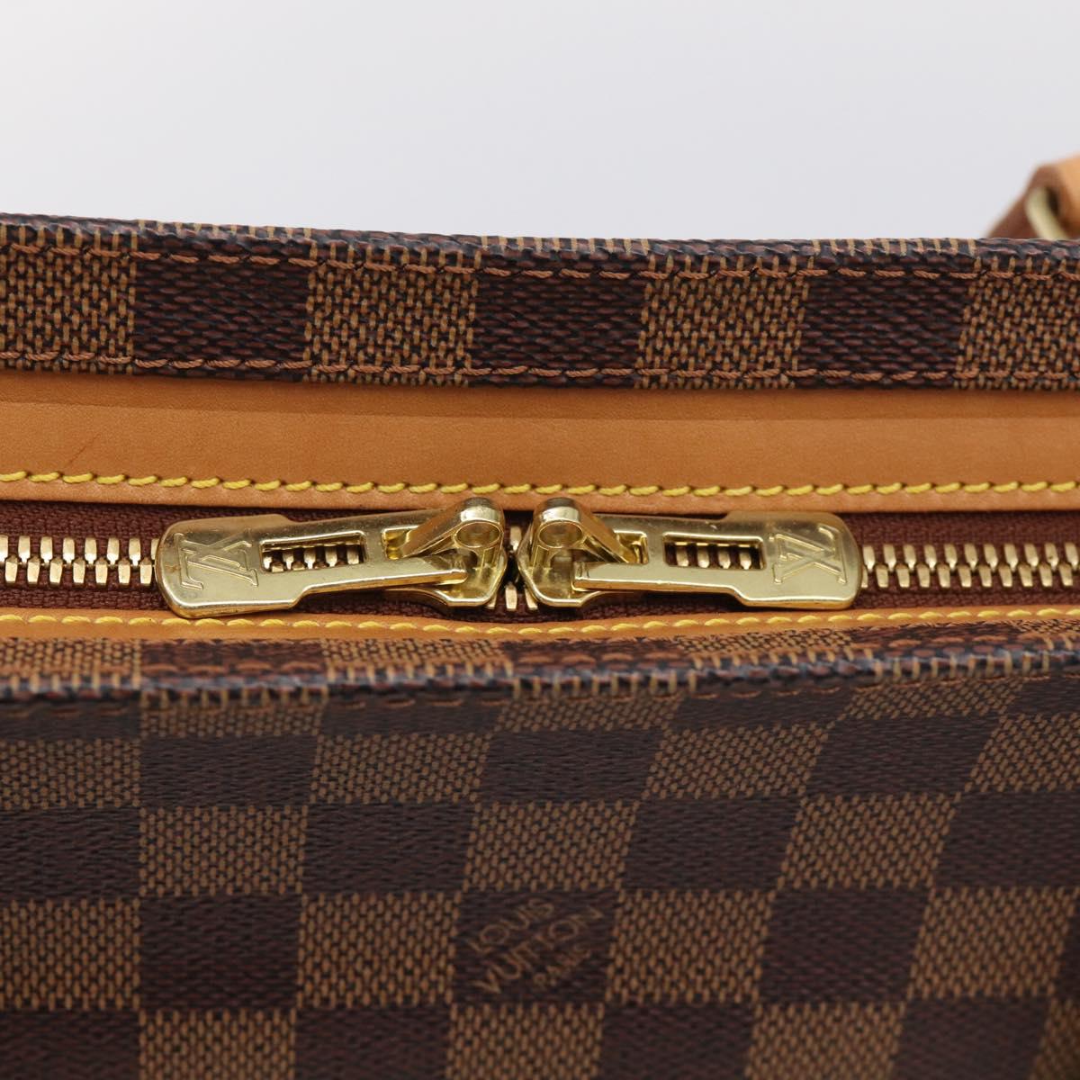 LOUIS VUITTON Damier Ebene Colombine Bag 100th anniversary N99037 Auth SW2915V