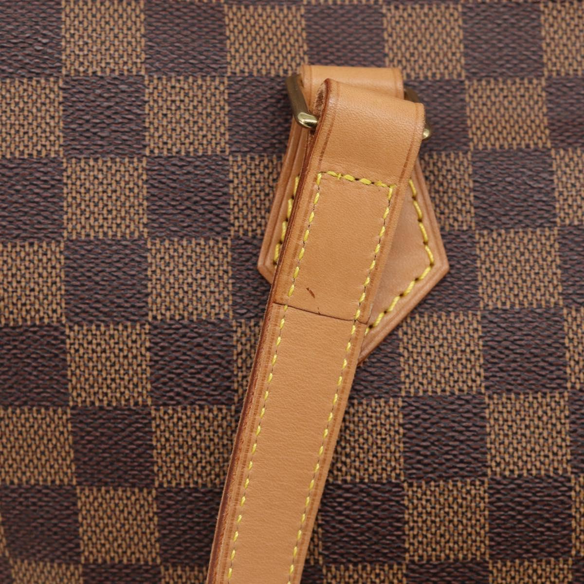 LOUIS VUITTON Damier Ebene Colombine Bag 100th anniversary N99037 Auth SW2915V