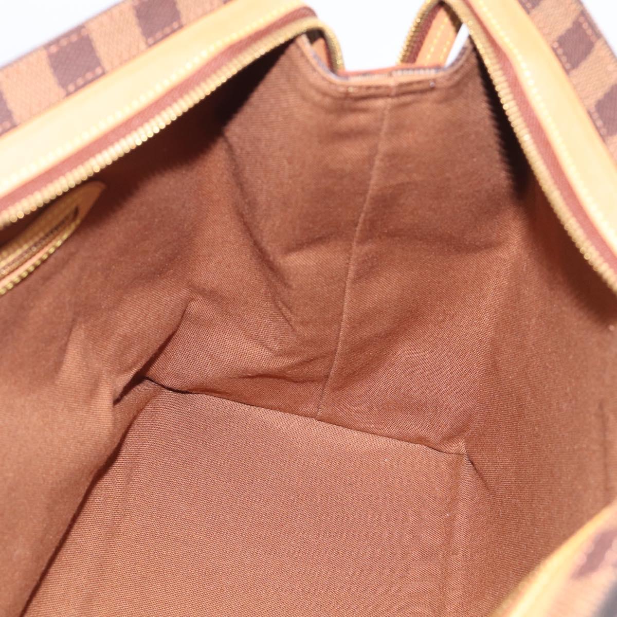 LOUIS VUITTON Damier Ebene Colombine Bag 100th anniversary N99037 Auth SW2915V