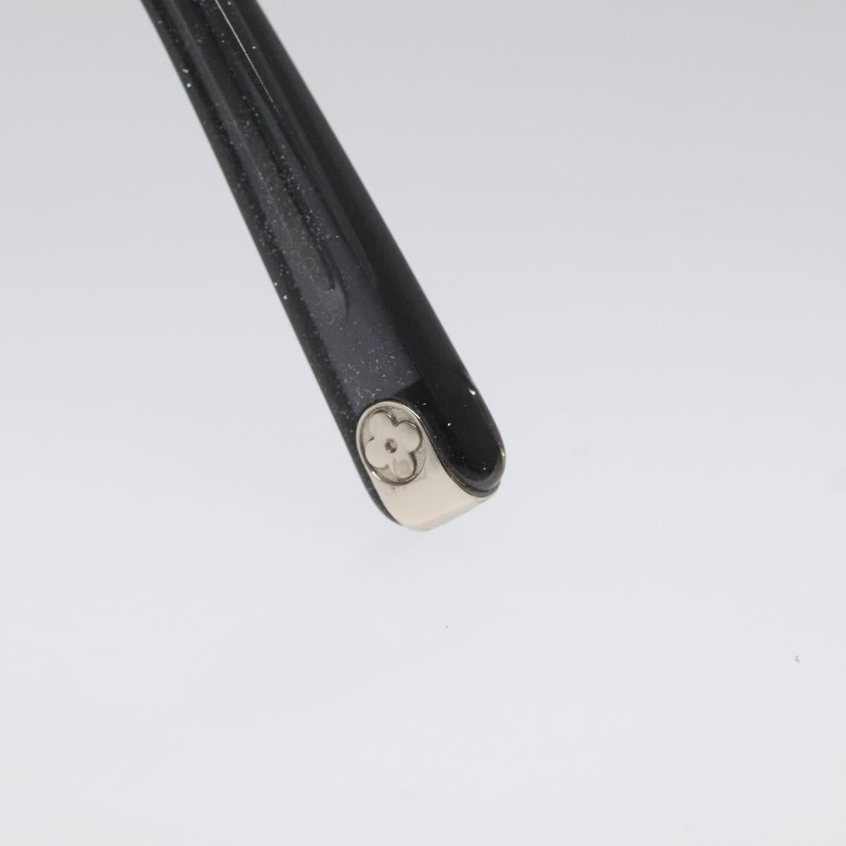 LOUIS VUITTON Petite Spencer Cat Eye Sunglasses plastic Black Z0489E Auth sw370