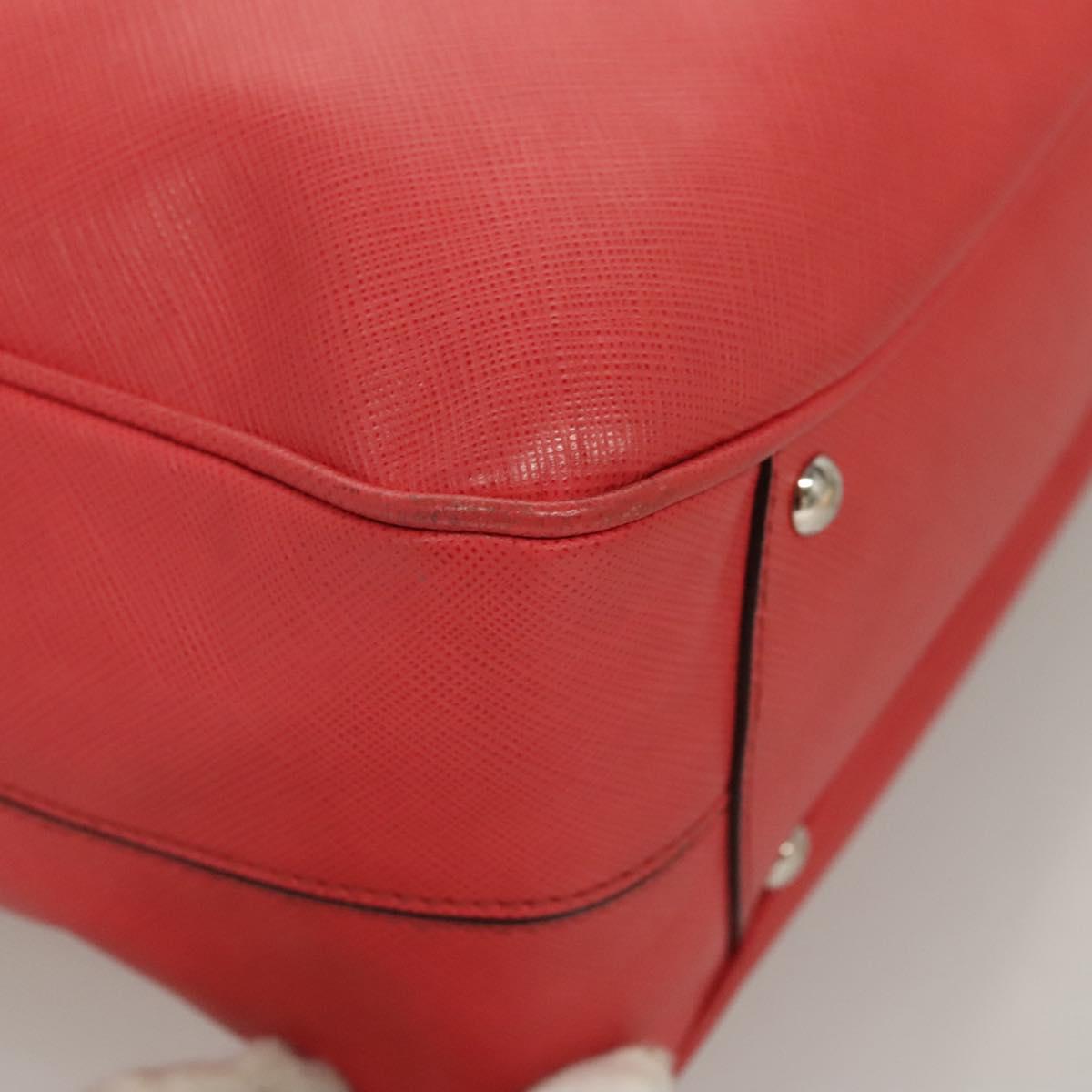 Salvatore Ferragamo Hand Bag Leather Pink Silver Auth sw403