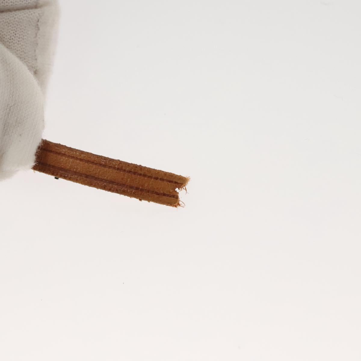 LOUIS VUITTON Monogram Vernis Green Cigarette Case Beige M91048 LV Auth sw408