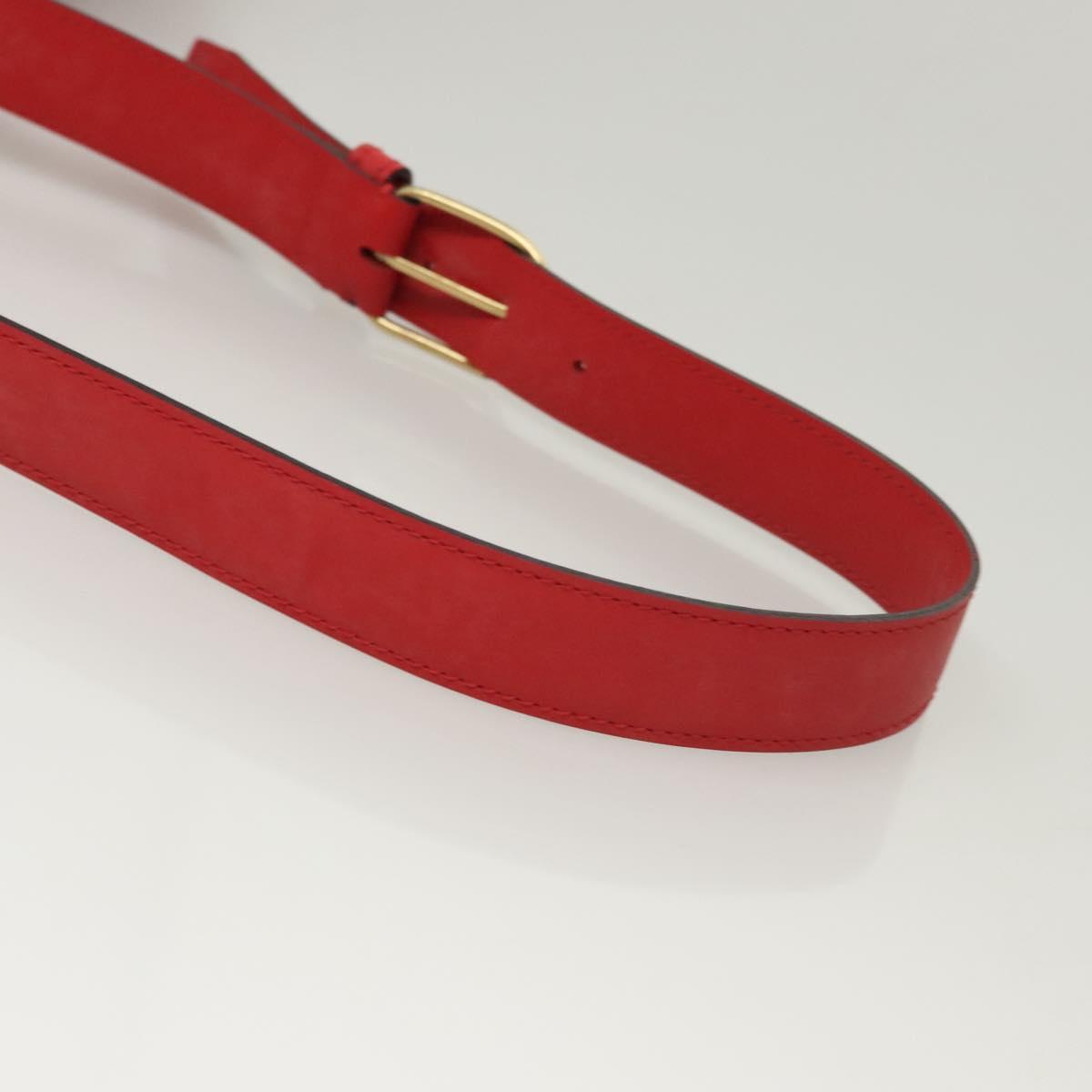 LOUIS VUITTON Epi Sac Depaule PM Shoulder Bag Red M80207 LV Auth sw430