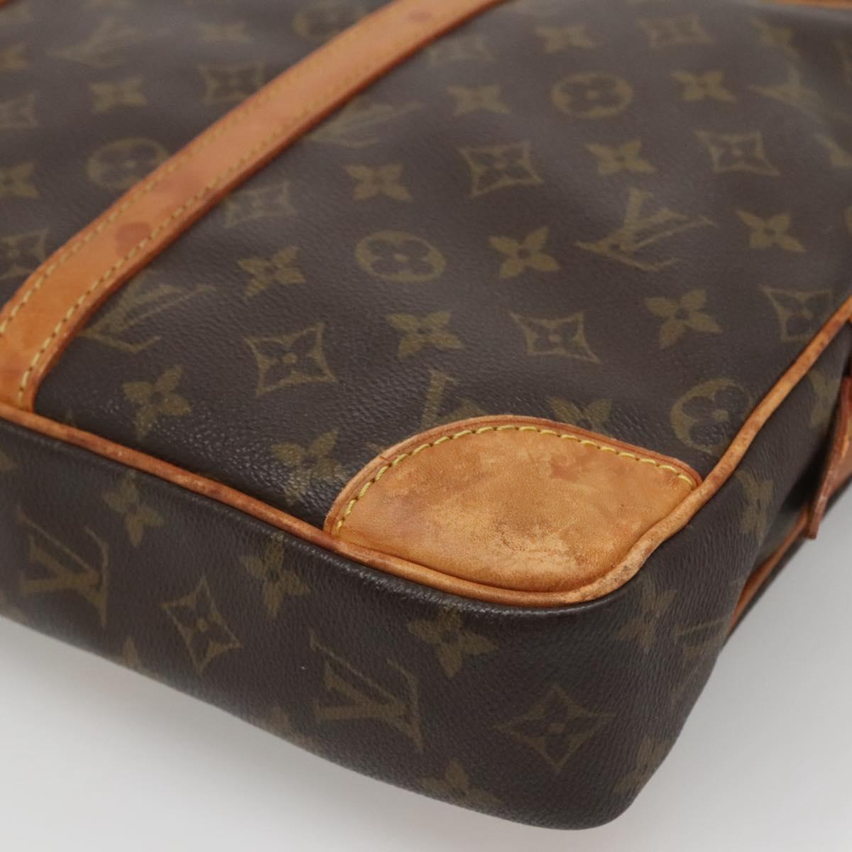 LOUIS VUITTON Monogram Porte Documents Voyage Business Bag M52005 Auth sw472