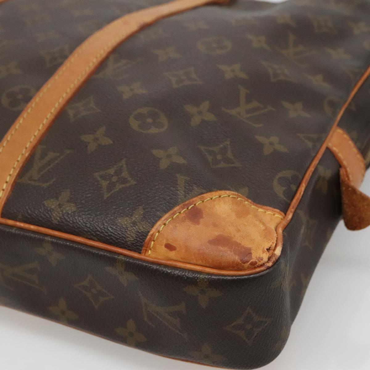 LOUIS VUITTON Monogram Porte Documents Voyage Business Bag M52005 Auth sw472
