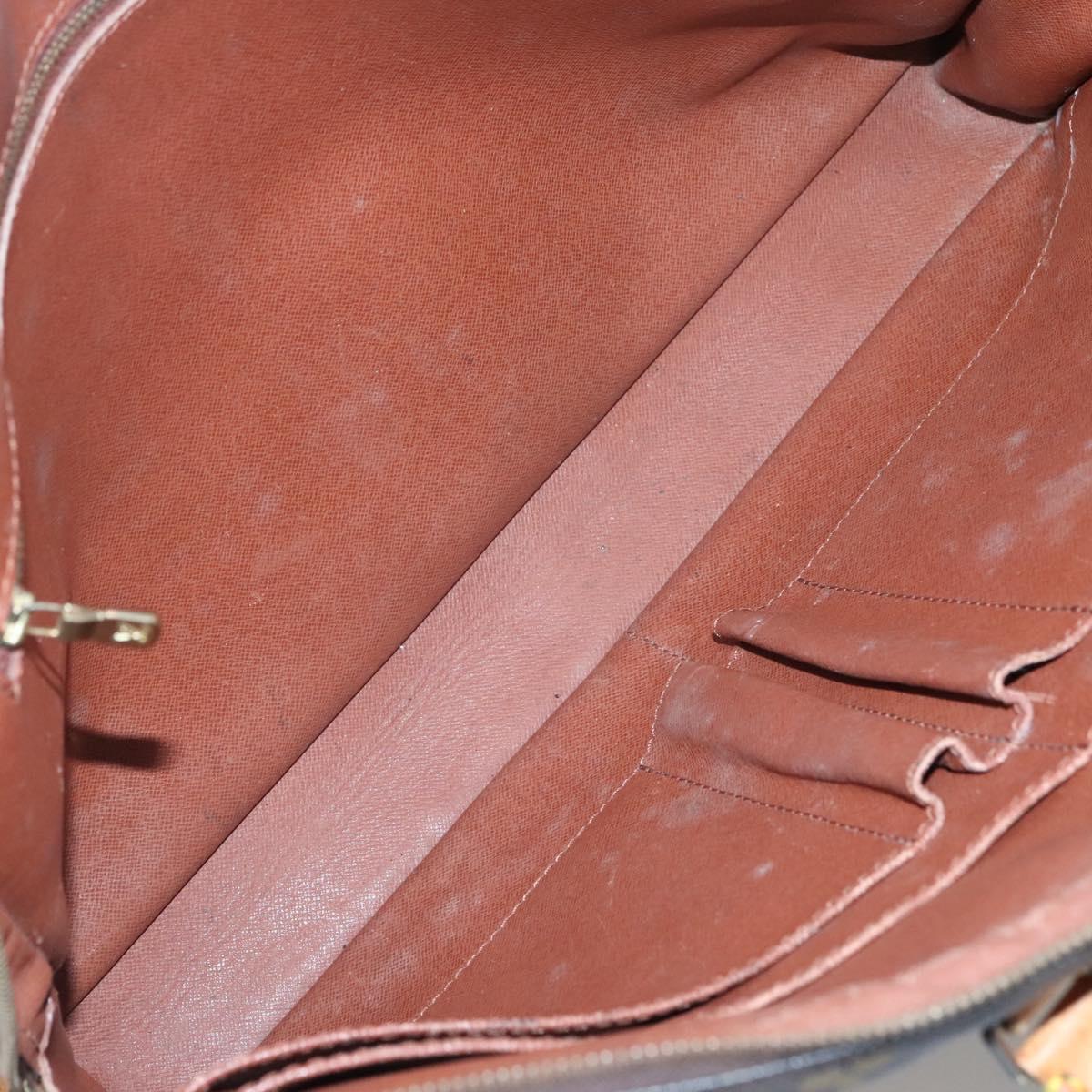 LOUIS VUITTON Monogram Porte Documents Voyage Business Bag M52005 Auth sw472