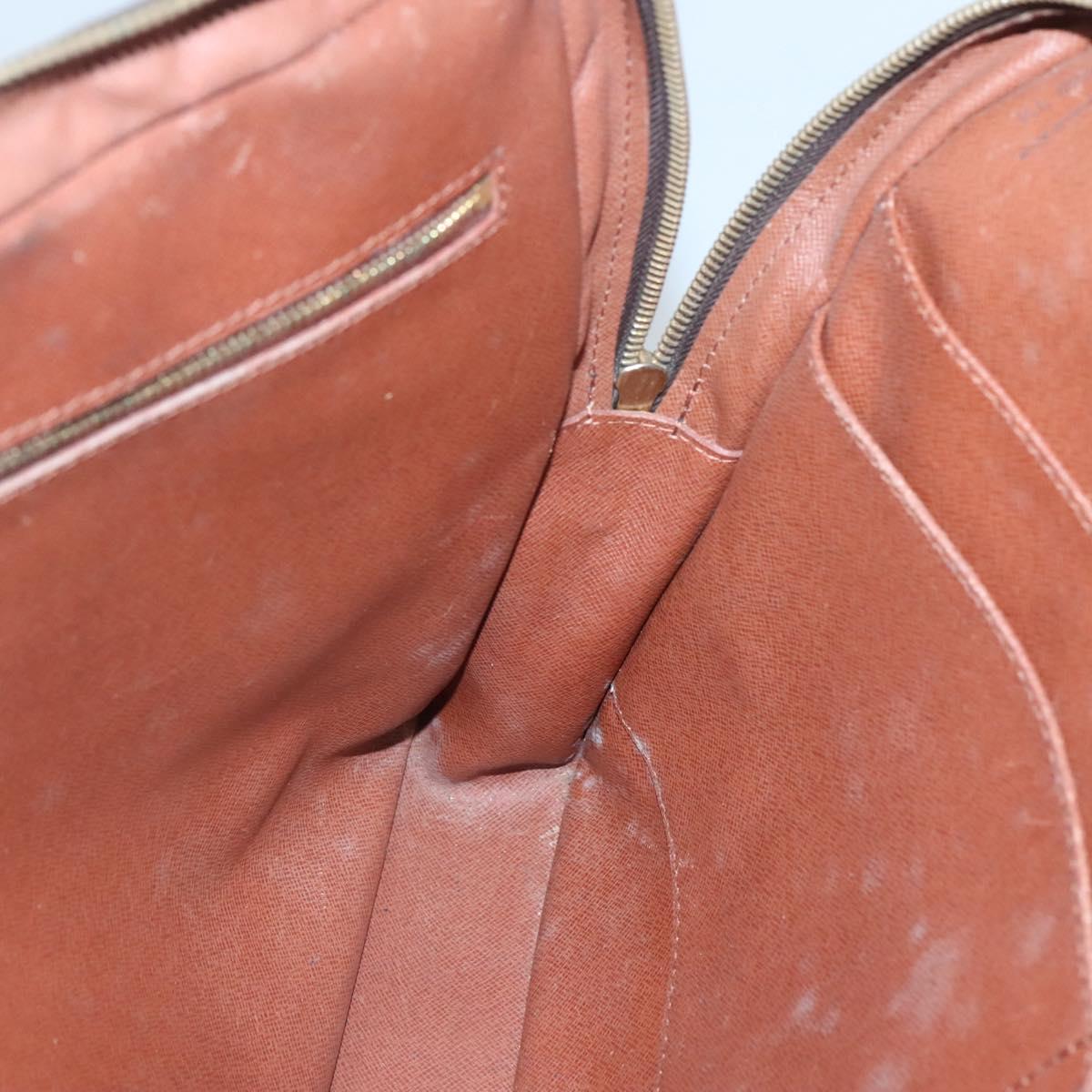 LOUIS VUITTON Monogram Porte Documents Voyage Business Bag M52005 Auth sw472