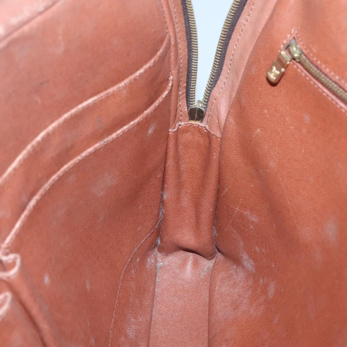 LOUIS VUITTON Monogram Porte Documents Voyage Business Bag M52005 Auth sw472