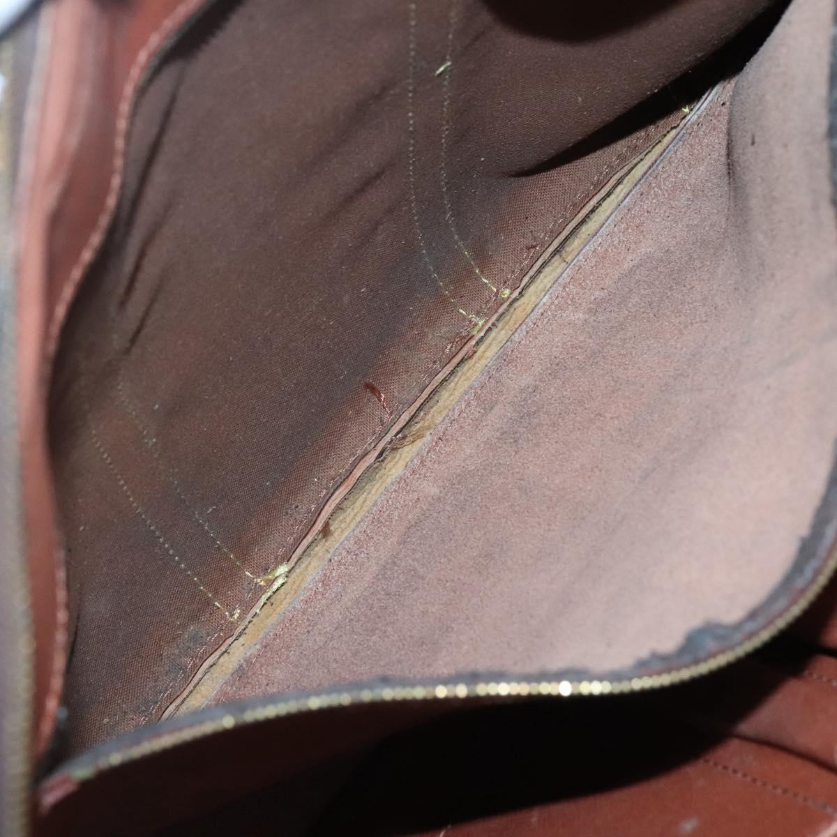 LOUIS VUITTON Monogram Porte Documents Voyage Business Bag M52005 Auth sw472