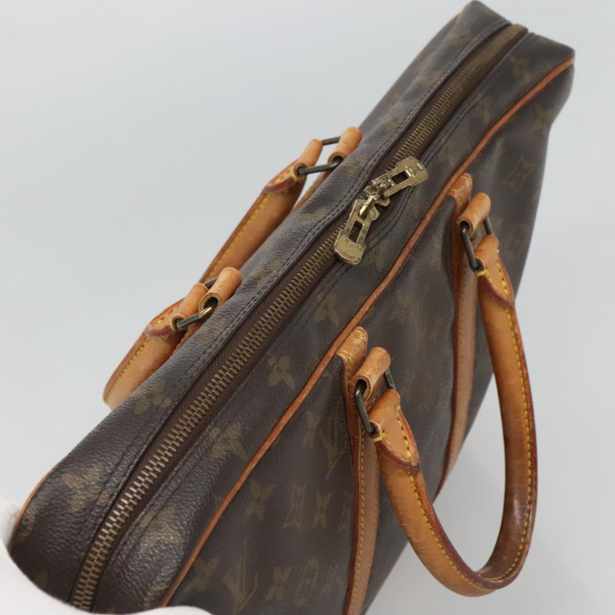 LOUIS VUITTON Monogram Porte Documents Voyage Business Bag M52005 Auth sw472