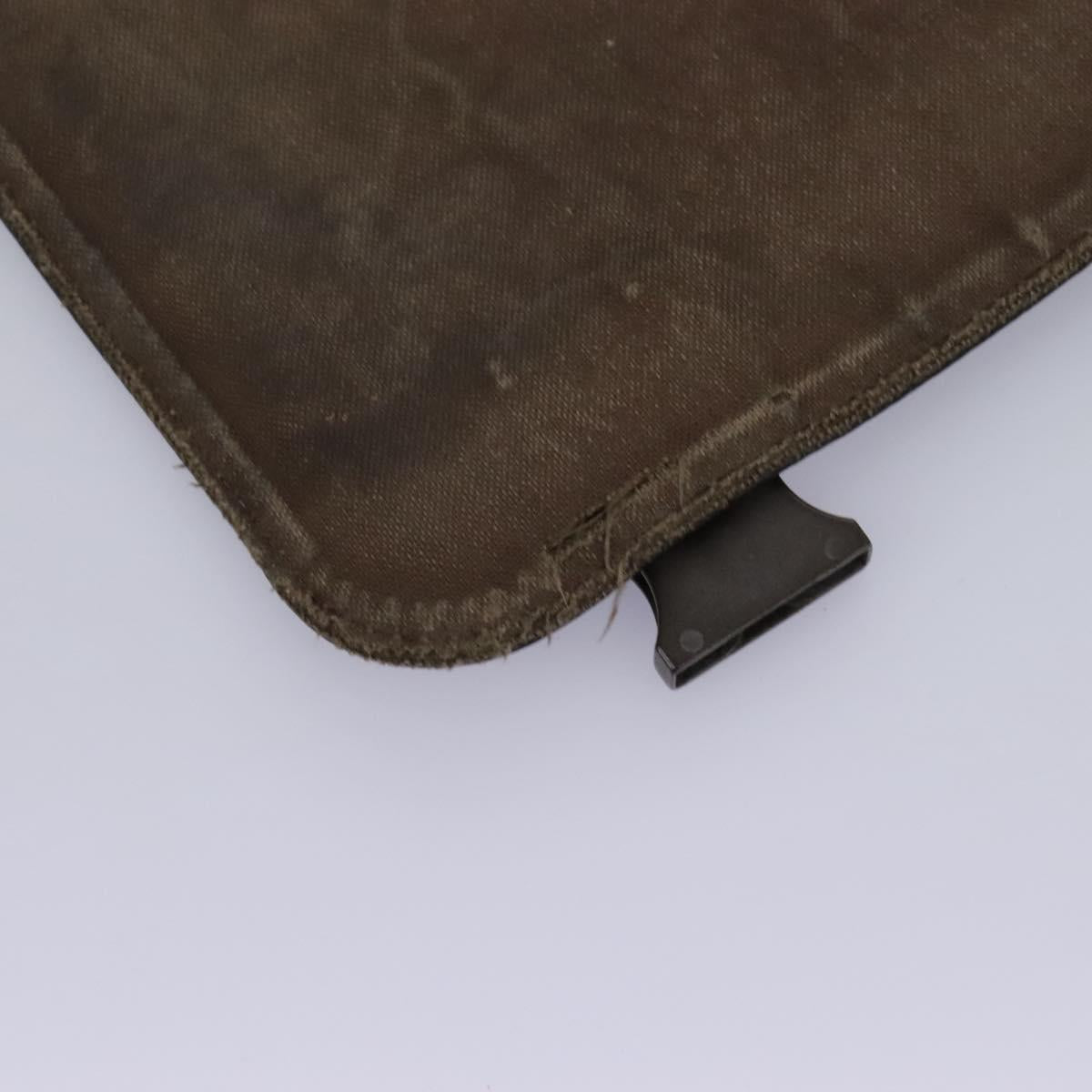 LOUIS VUITTON Damier Ebene Reporter Melville Shoulder Bag N51126 LV Auth sw611