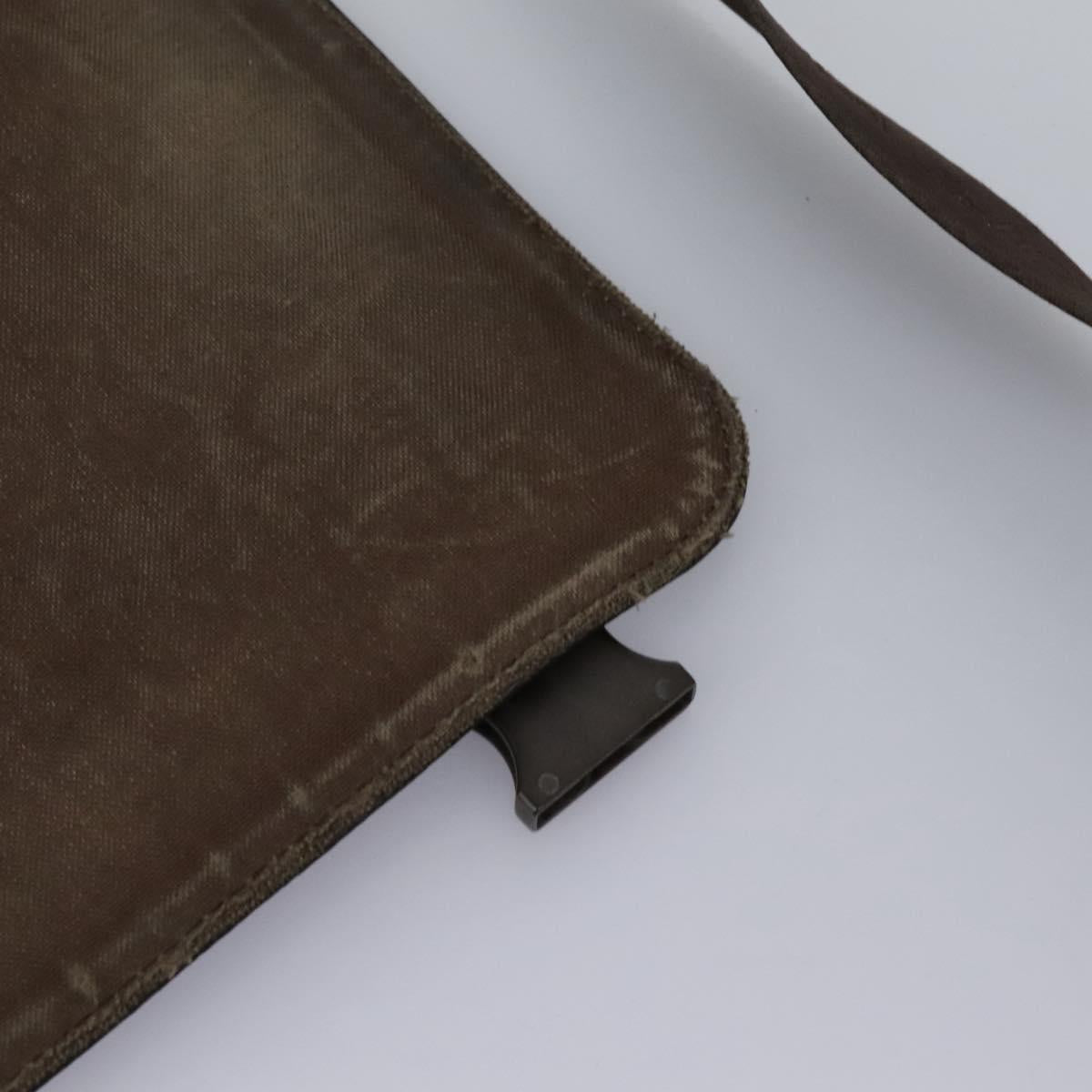 LOUIS VUITTON Damier Ebene Reporter Melville Shoulder Bag N51126 LV Auth sw611