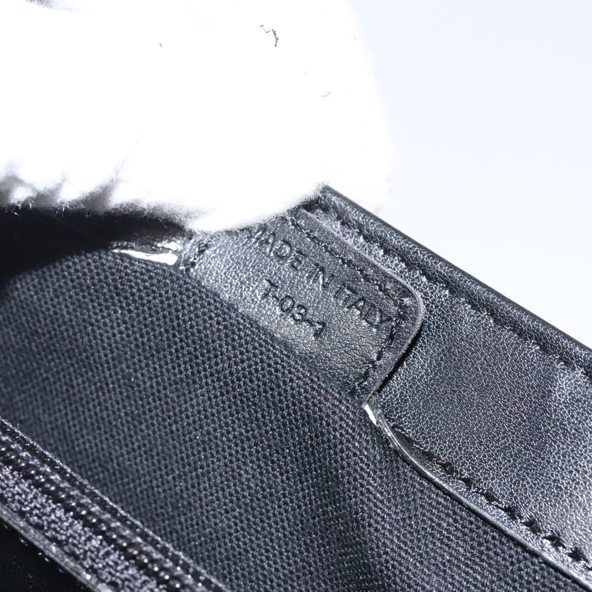 BURBERRY Nova Check Hand Bag PVC Beige Auth sw619