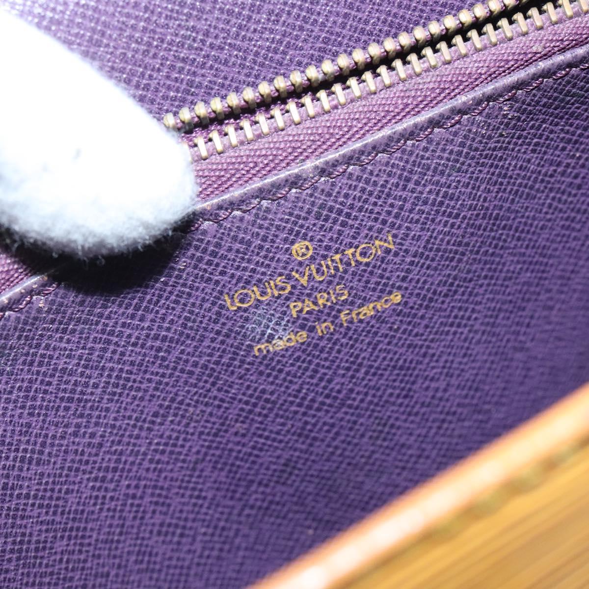 LOUIS VUITTON Epi Malesherbes Hand Bag Tassili Yellow Jonne M52379 Auth sw669