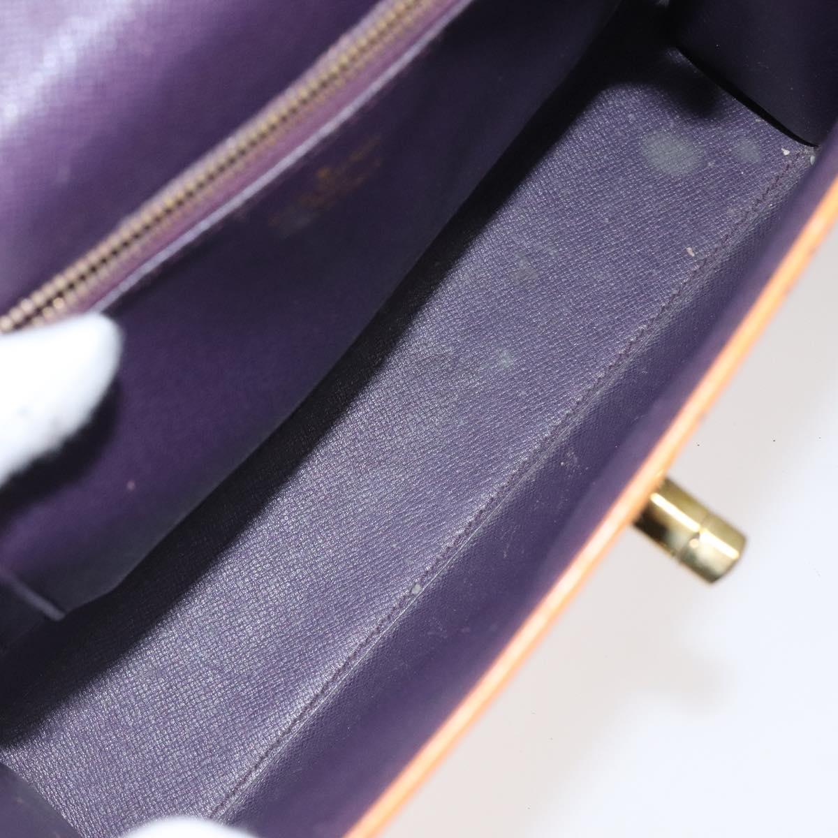 LOUIS VUITTON Epi Malesherbes Hand Bag Tassili Yellow Jonne M52379 Auth sw669