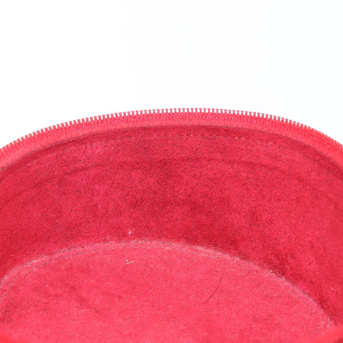 LOUIS VUITTON Epi Ecrin Bijoux 12 Jewelry Box Red M48207 LV Auth sw670