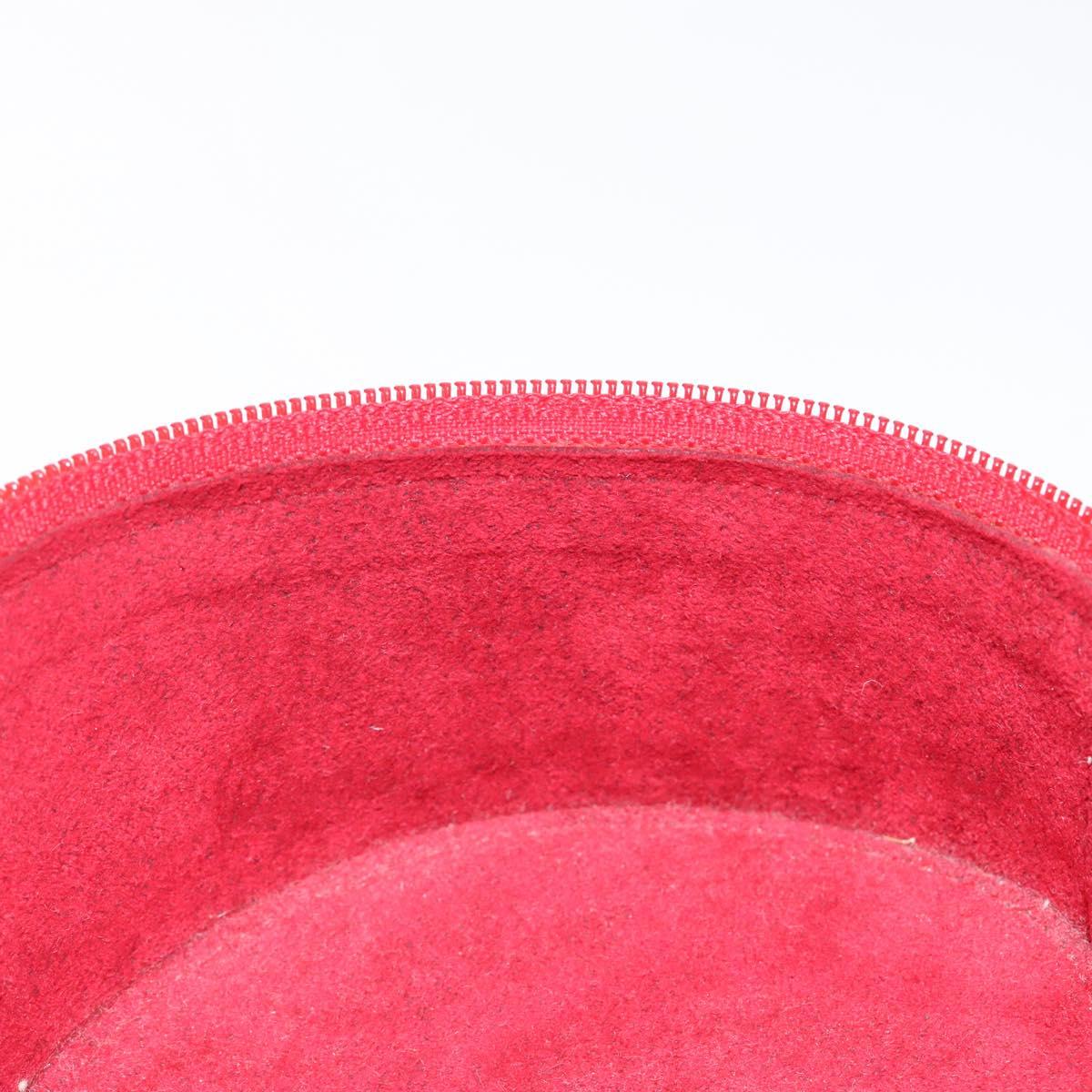 LOUIS VUITTON Epi Ecrin Bijoux 12 Jewelry Box Red M48207 LV Auth sw670