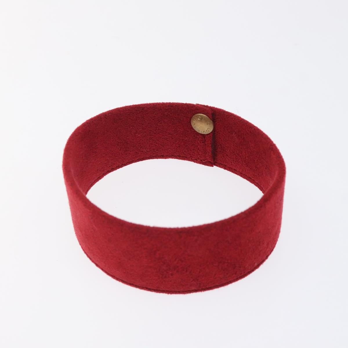 LOUIS VUITTON Epi Ecrin Bijoux 12 Jewelry Box Red M48207 LV Auth sw670