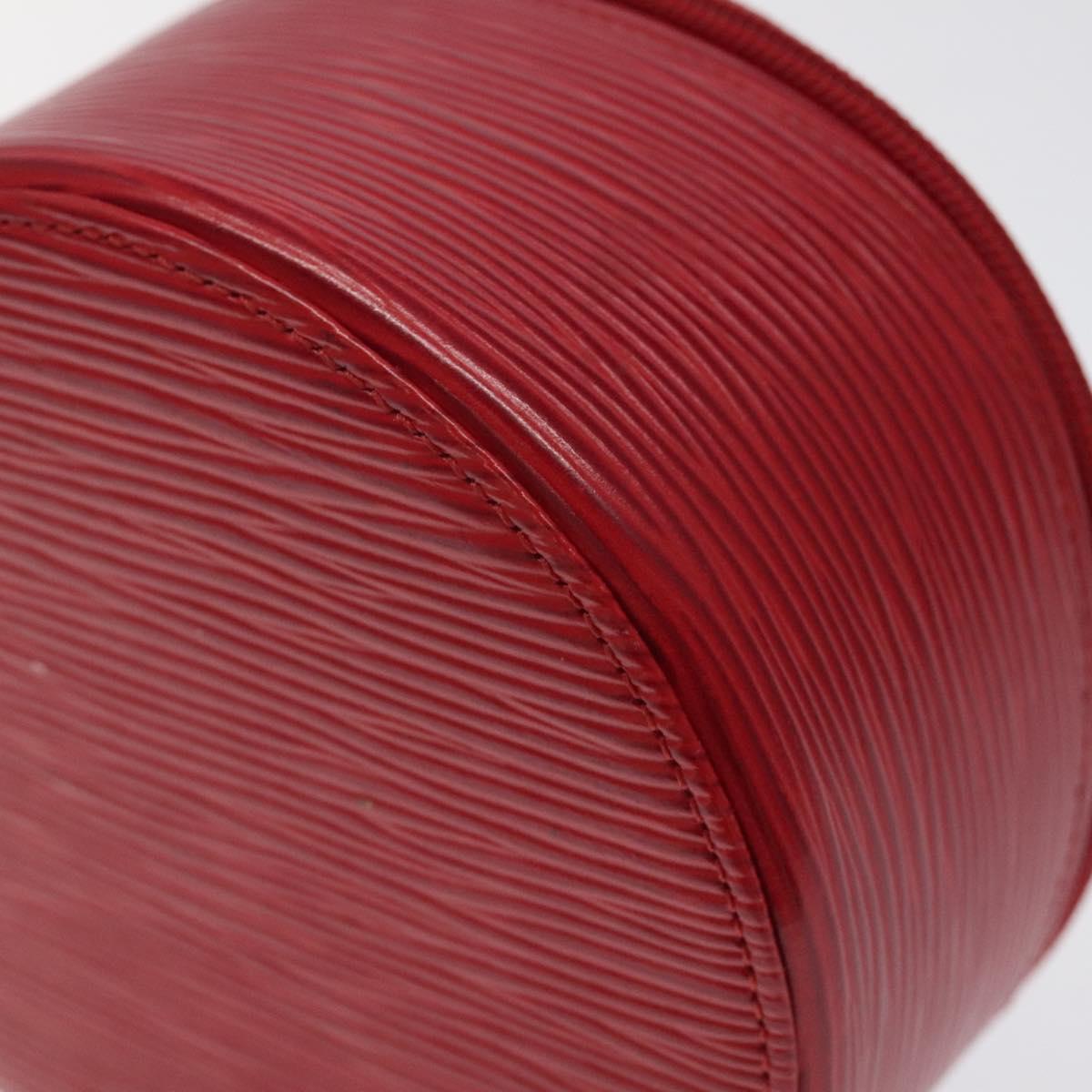 LOUIS VUITTON Epi Ecrin Bijoux 12 Jewelry Box Red M48207 LV Auth sw670