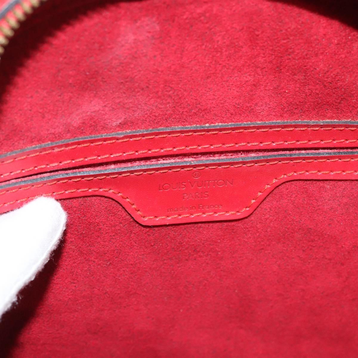 LOUIS VUITTON Epi Mabillon Backpack Castilian Red M52237 LV Auth sw690