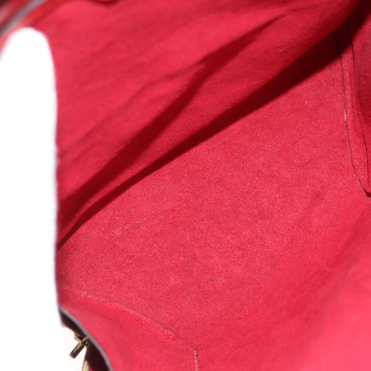 LOUIS VUITTON Epi Mabillon Backpack Castilian Red M52237 LV Auth sw690