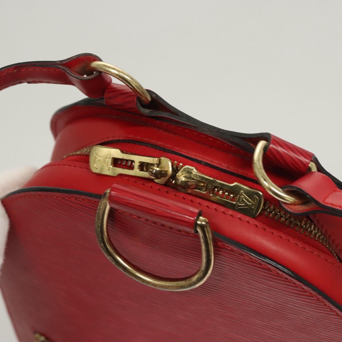LOUIS VUITTON Epi Mabillon Backpack Castilian Red M52237 LV Auth sw690