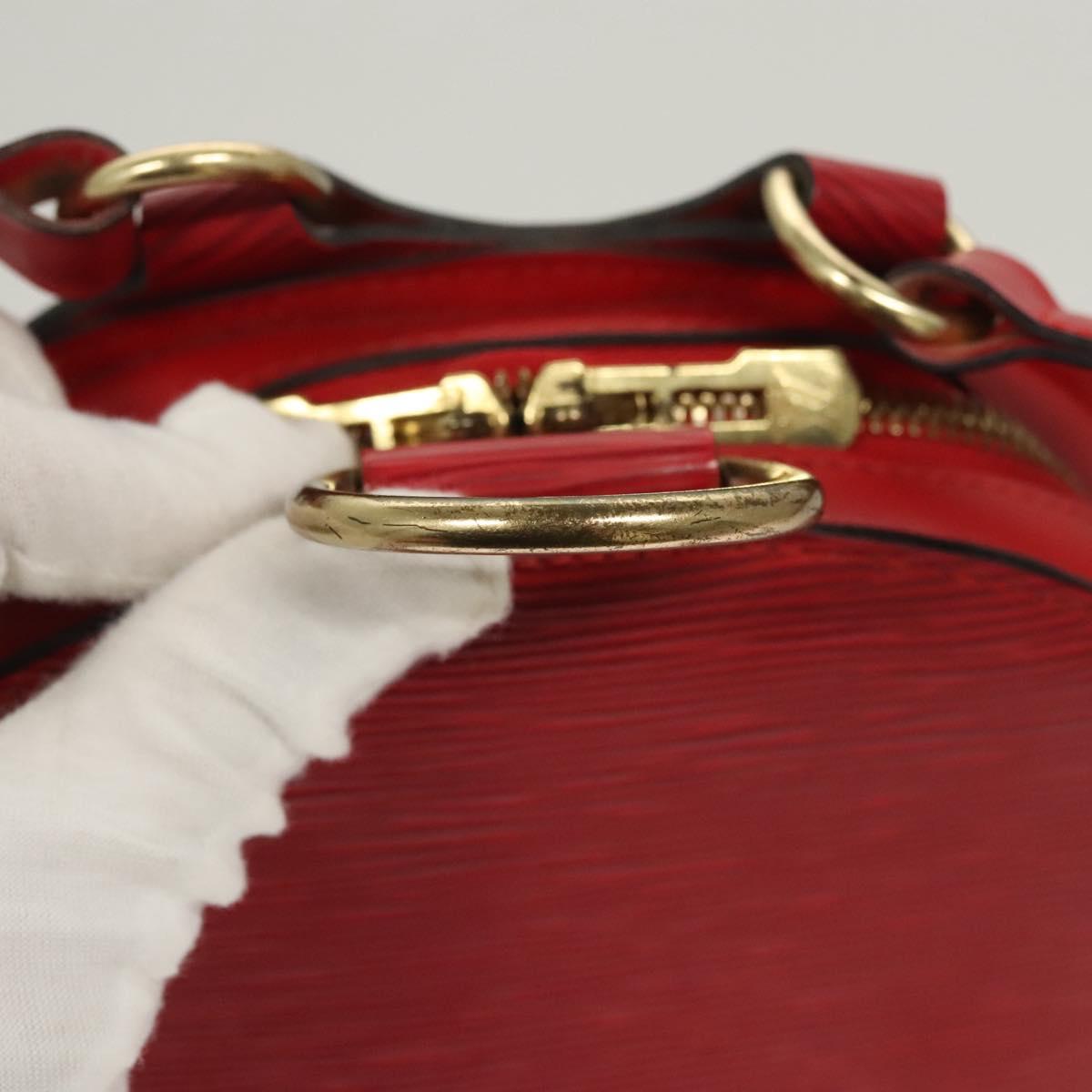 LOUIS VUITTON Epi Mabillon Backpack Castilian Red M52237 LV Auth sw690