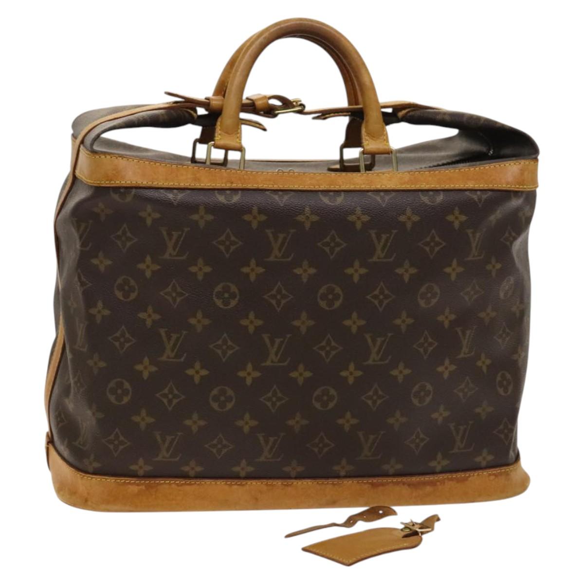 LOUIS VUITTON Monogram Cruiser Bag 40 Hand Bag M41139 LV Auth sw694