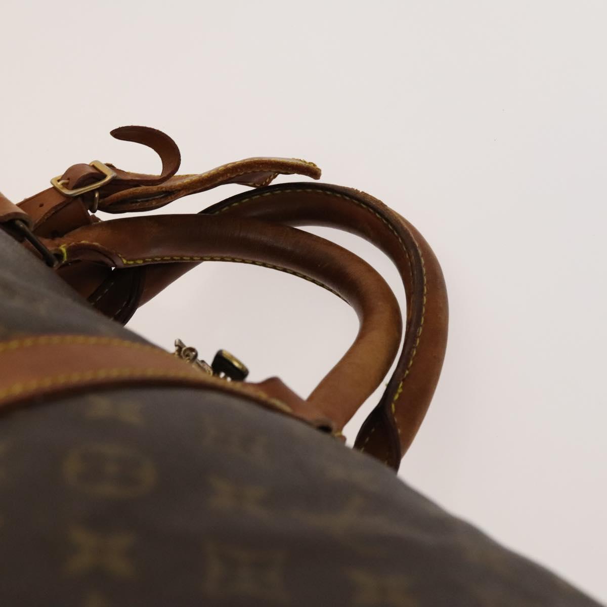 LOUIS VUITTON Monogram Keepall Bandouliere 60 Boston Bag M41412 LV Auth sw695