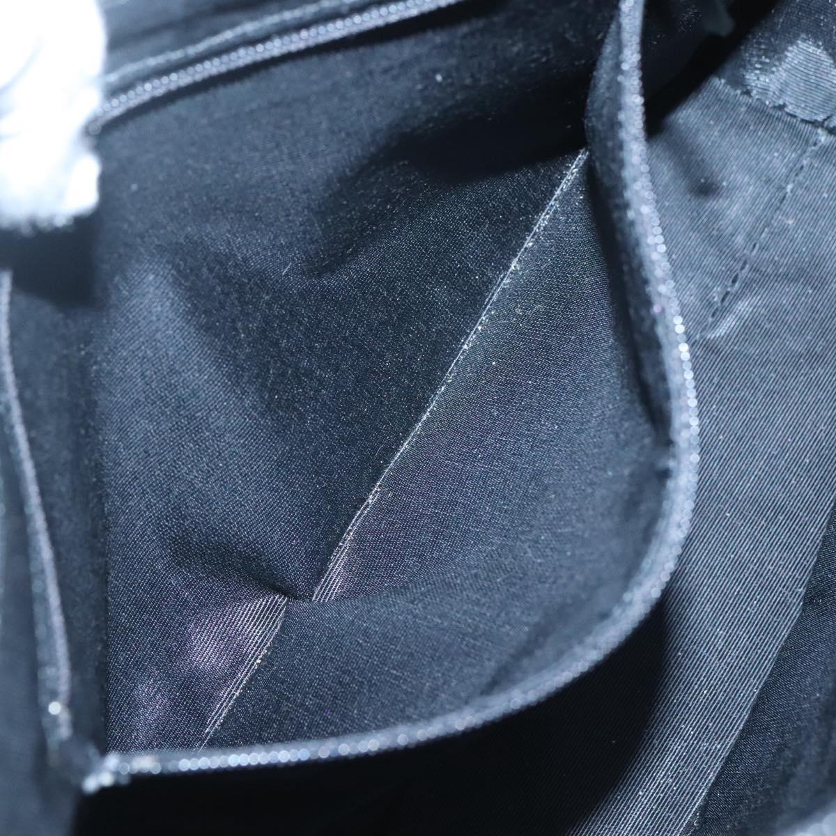 Burberrys Nova Check Hand Bag Canvas Beige Gold Auth sw745