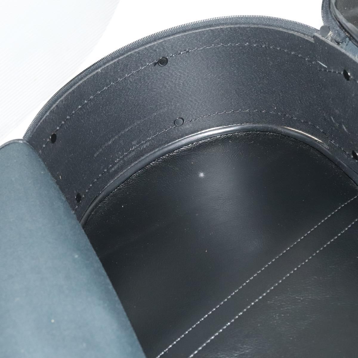 Burberrys Nova Check Violin Cases Leather Beige Gold Auth sw748