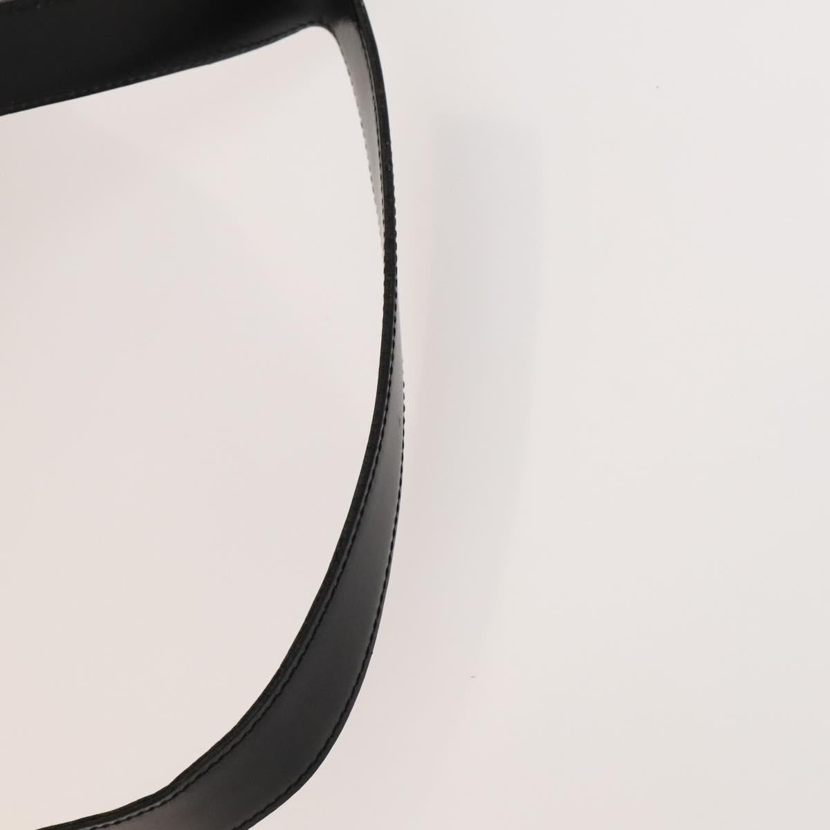 LOUIS VUITTON Epi Sac A Dos Shoulder Bag Black M80153 LV Auth sw777