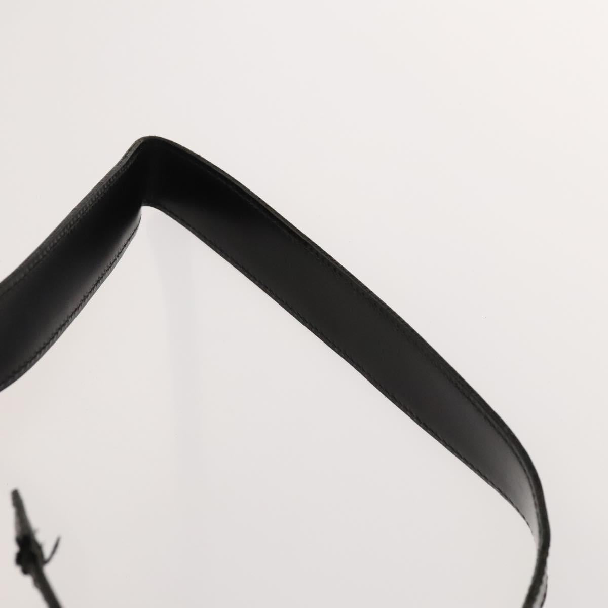 LOUIS VUITTON Epi Sac A Dos Shoulder Bag Black M80153 LV Auth sw777