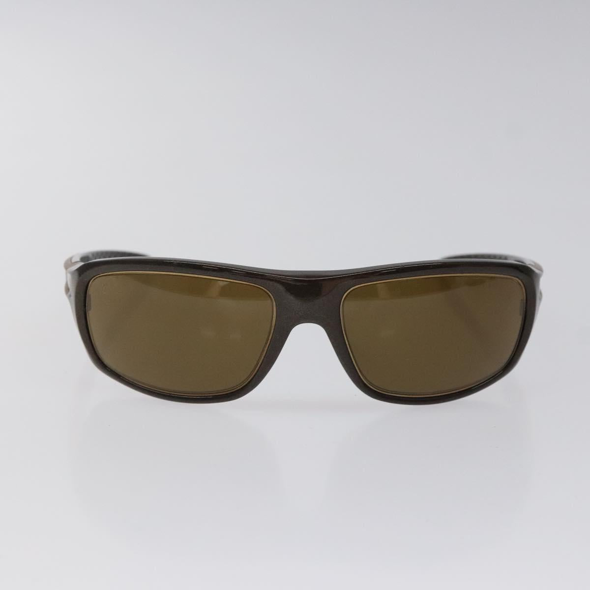 LOUIS VUITTON Sunglasses Plastic Brown Z0154E LV Auth SW876