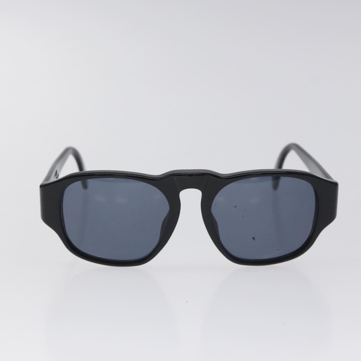 CHANEL Sunglasses plastic Black CC Auth SW917