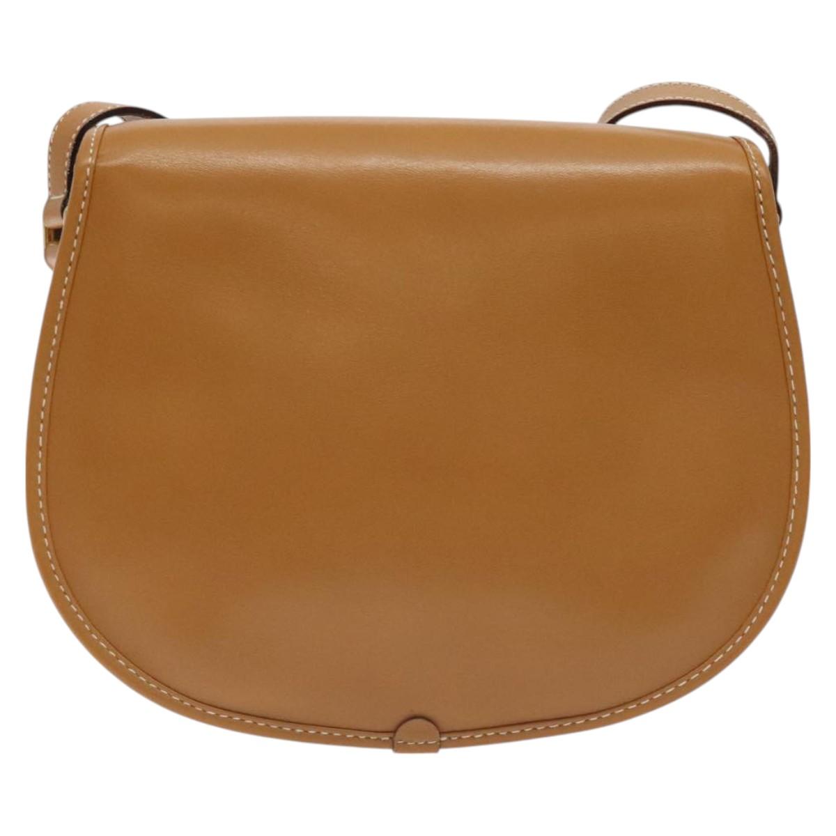 GUCCI Micro GG Supreme Shoulder Bag PVC Beige Gold 007 58 0074 Auth SW968