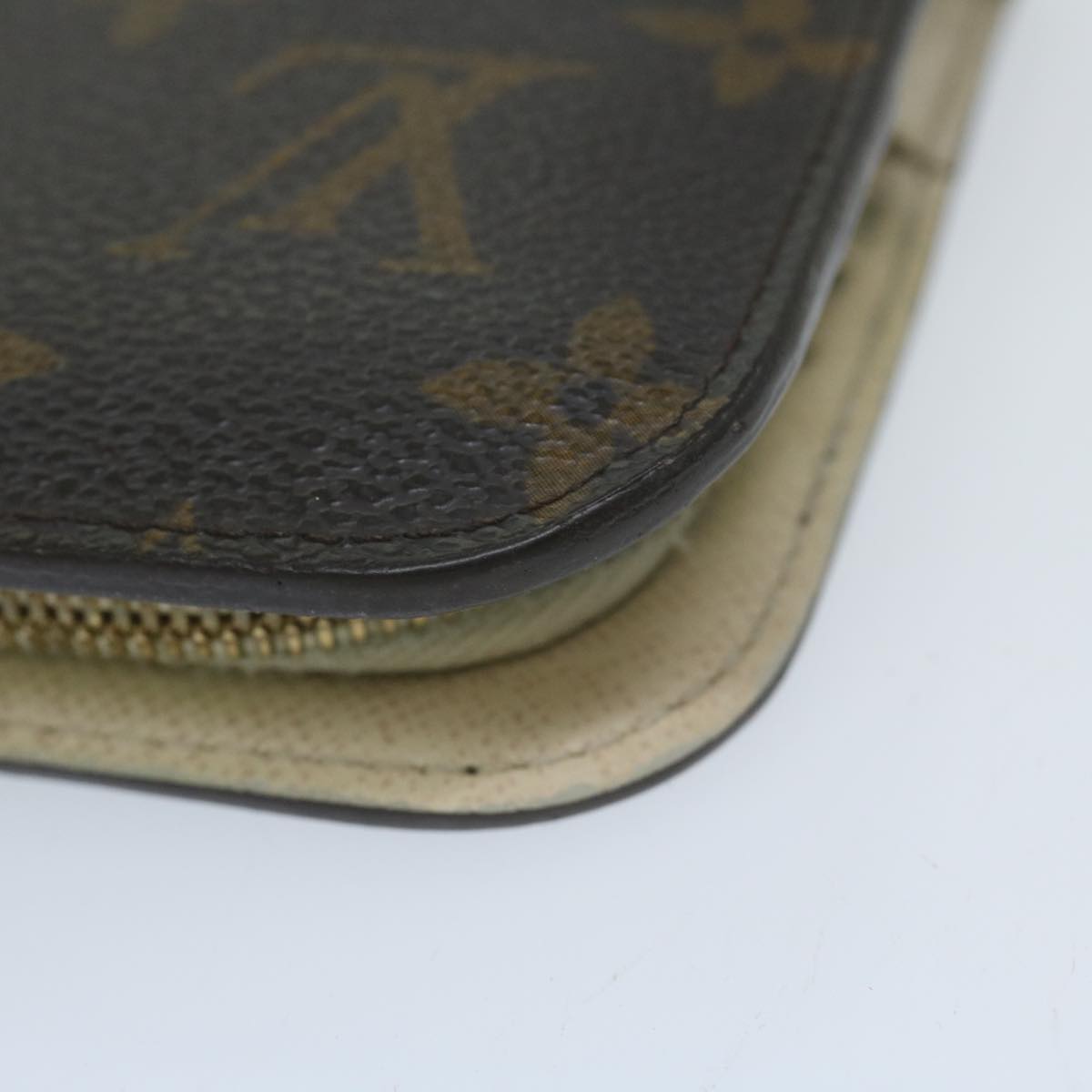 LOUIS VUITTON Monogram Portefeuille Insolite Wallet Yvoire M66563 LV Auth tb1000