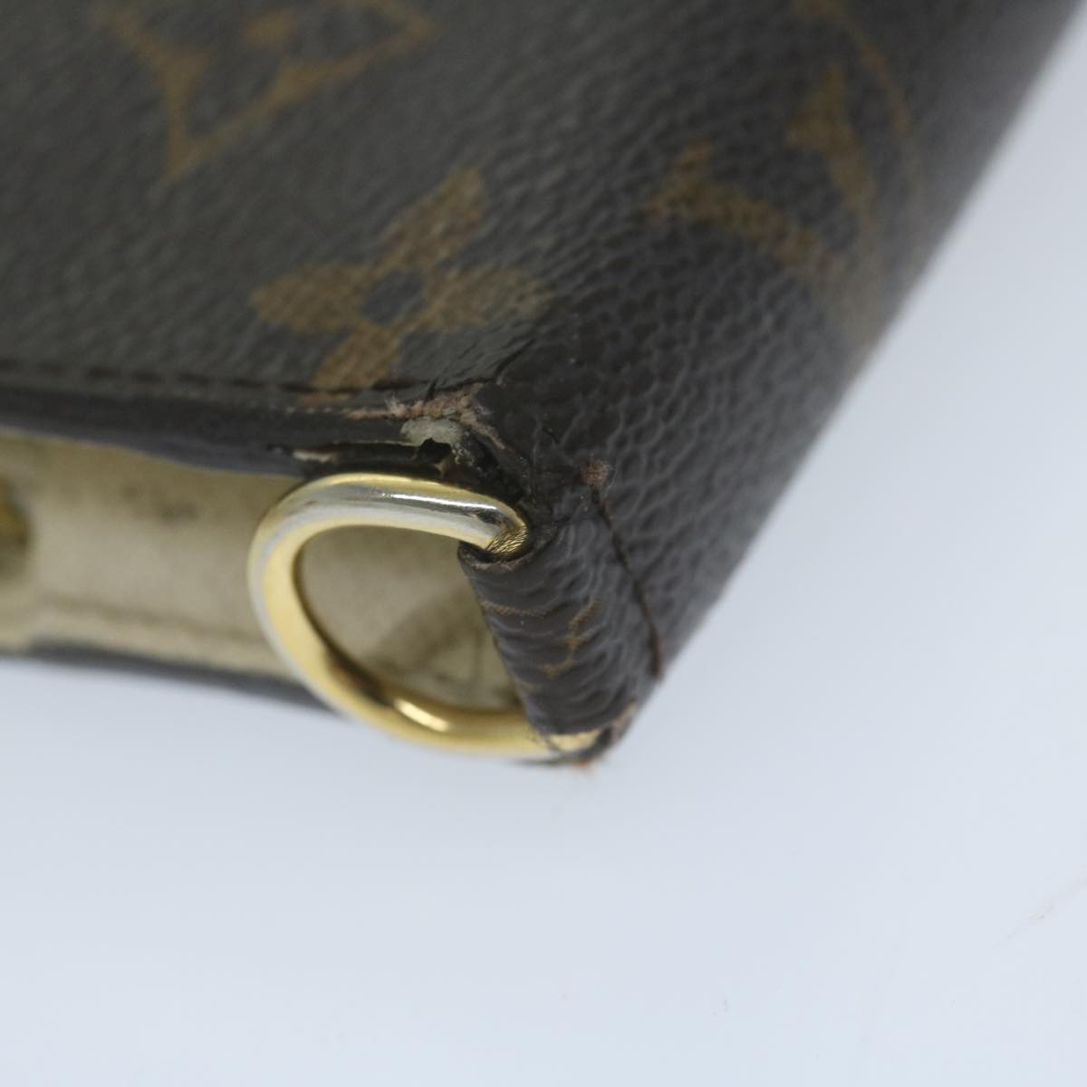 LOUIS VUITTON Monogram Portefeuille Insolite Wallet Yvoire M66563 LV Auth tb1000