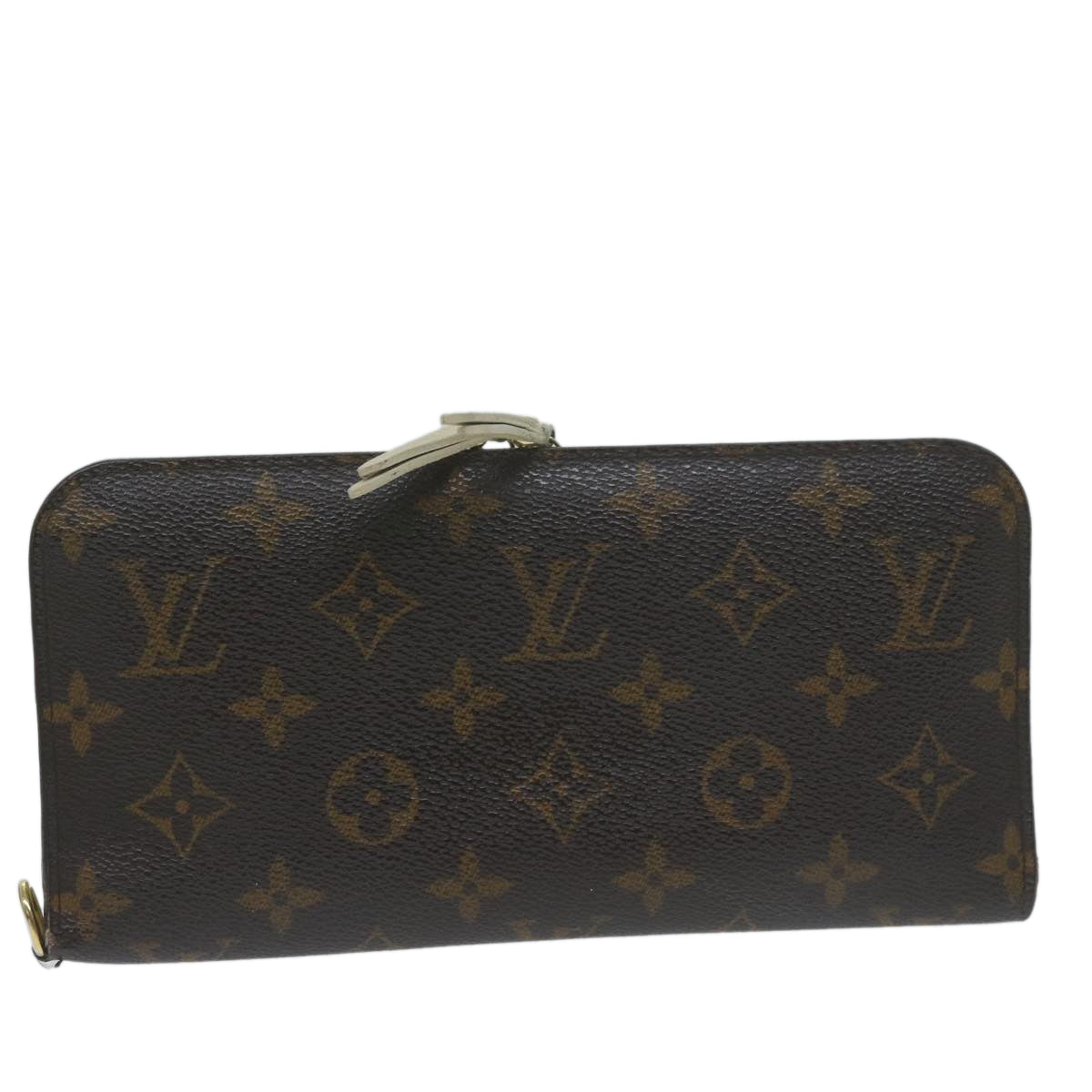 LOUIS VUITTON Monogram Portefeuille Insolite Wallet Yvoire M66563 LV Auth tb1000