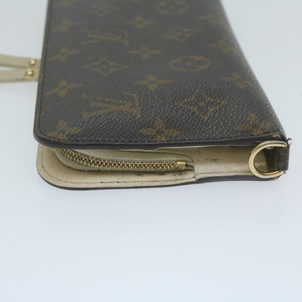 LOUIS VUITTON Monogram Portefeuille Insolite Wallet Yvoire M66563 LV Auth tb1000