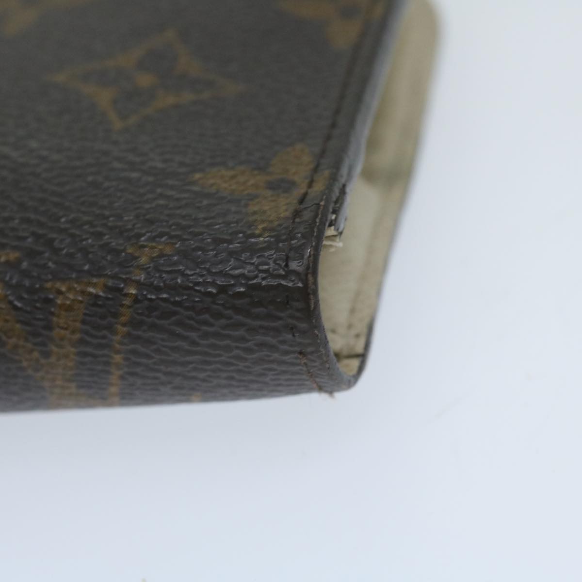 LOUIS VUITTON Monogram Portefeuille Insolite Wallet Yvoire M66563 LV Auth tb1000