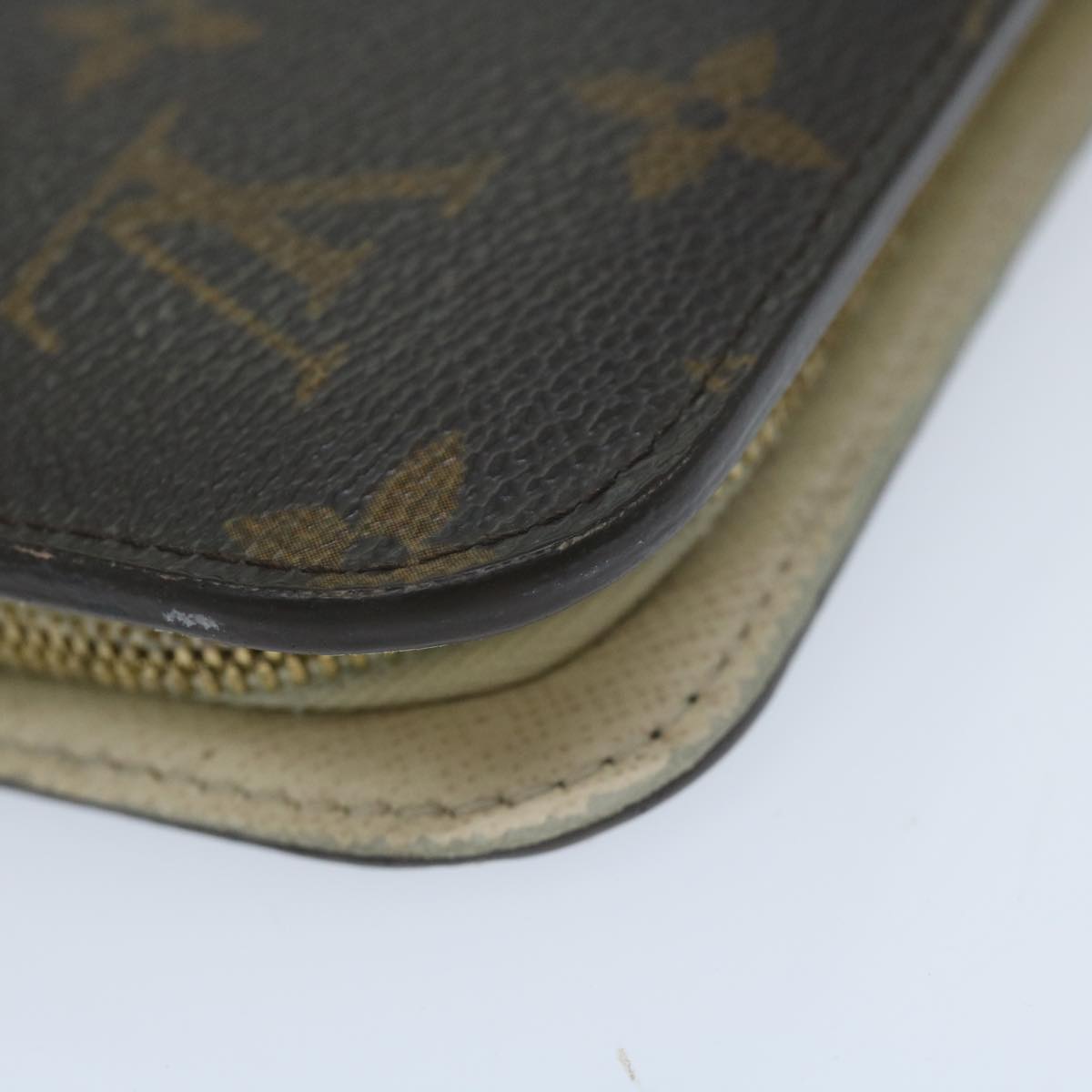 LOUIS VUITTON Monogram Portefeuille Insolite Wallet Yvoire M66563 LV Auth tb1000