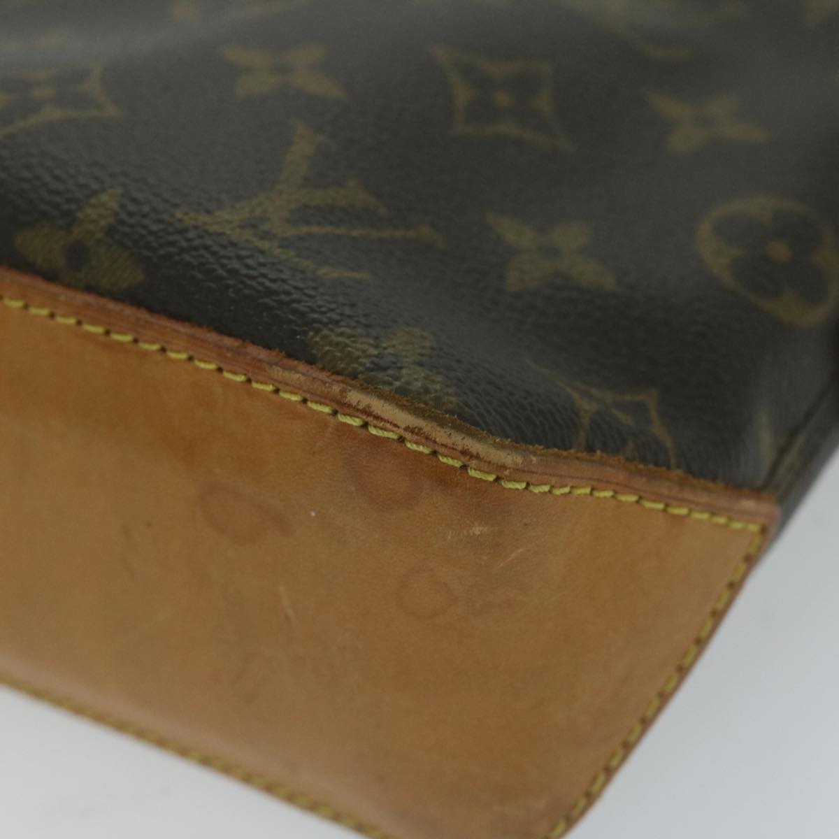 LOUIS VUITTON Monogram Trotteur Shoulder Bag M51240 LV Auth tb1007