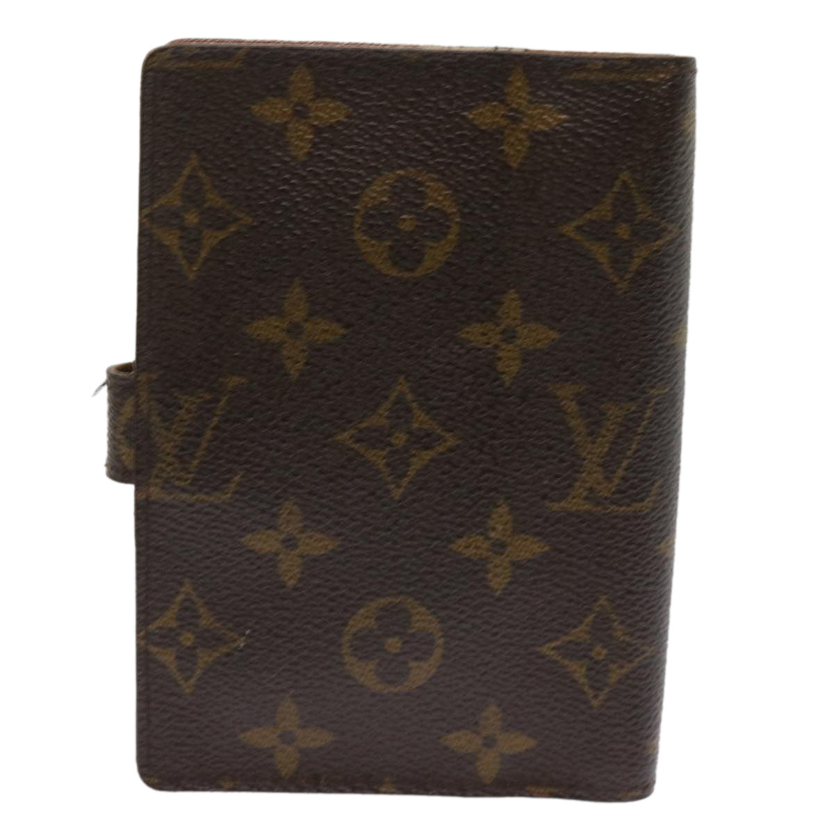 LOUIS VUITTON Monogram Agenda PM Day Planner Cover R20005 LV Auth tb1025