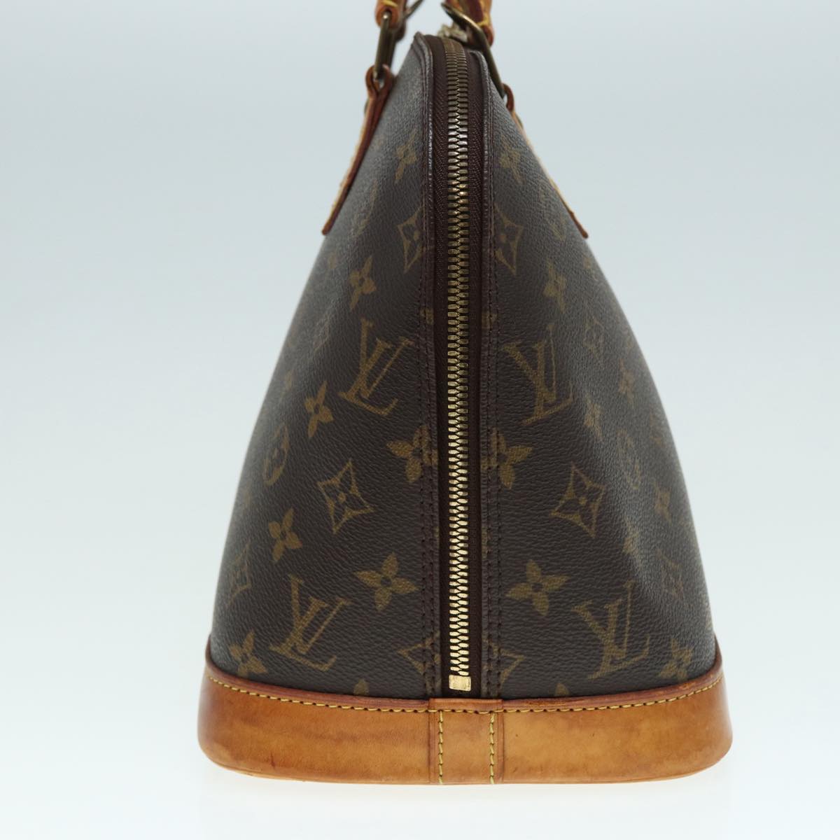 LOUIS VUITTON Monogram Alma Hand Bag M51130 LV Auth tb1109