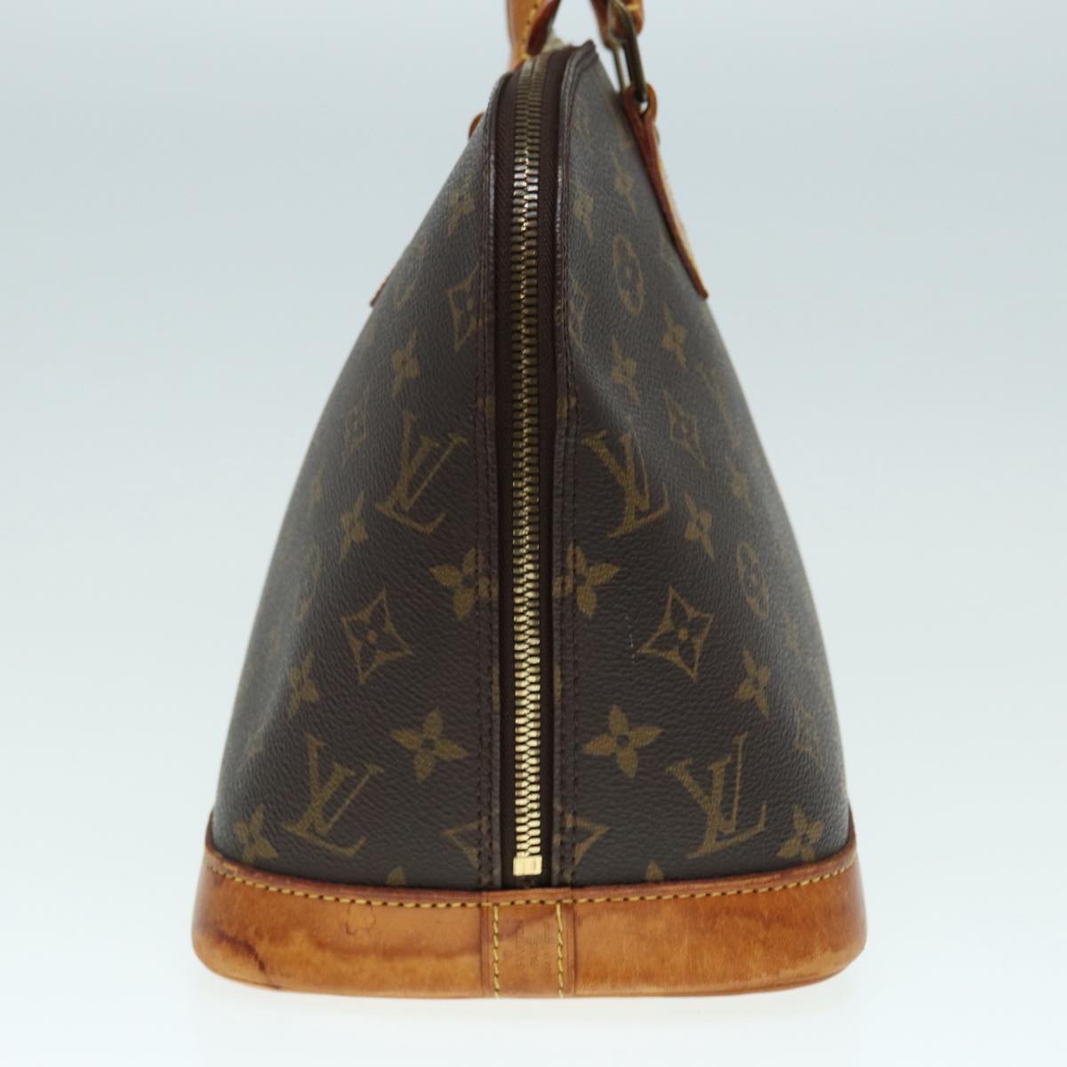 LOUIS VUITTON Monogram Alma Hand Bag M51130 LV Auth tb1109