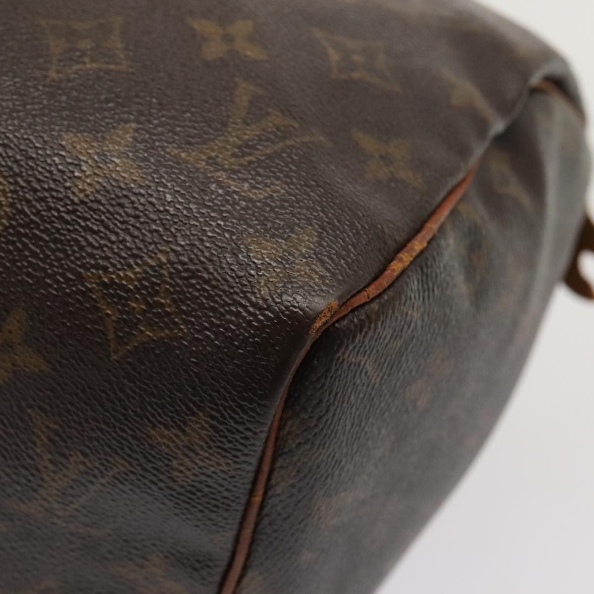 LOUIS VUITTON Monogram Speedy 30 Hand Bag M41526 LV Auth tb1120