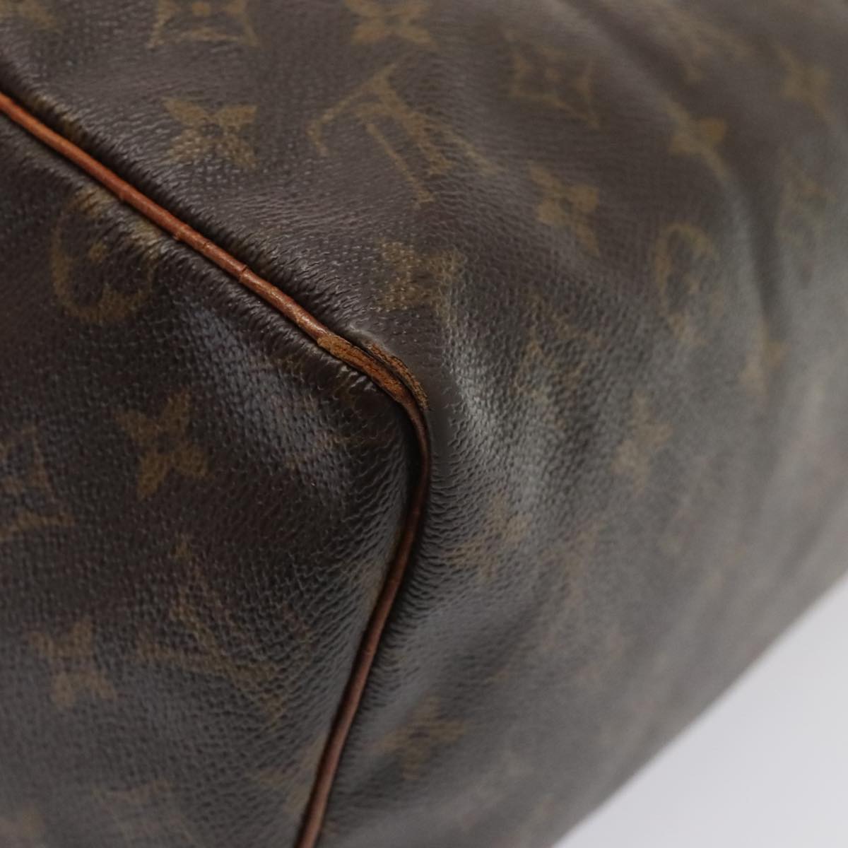 LOUIS VUITTON Monogram Speedy 30 Hand Bag M41526 LV Auth tb1120