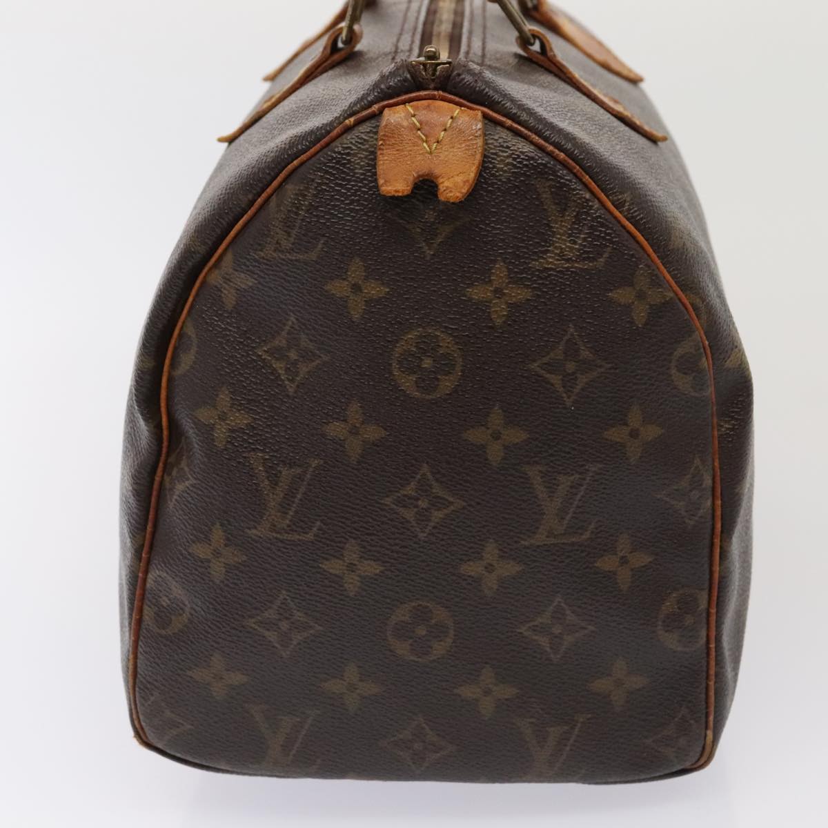 LOUIS VUITTON Monogram Speedy 30 Hand Bag M41526 LV Auth tb1120